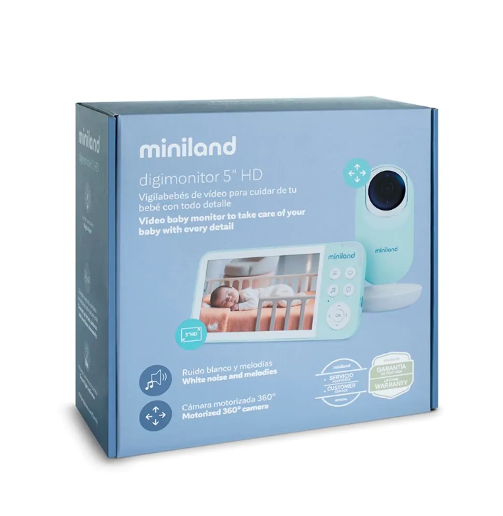 baby phone Digimonitor 5"HD Miniland