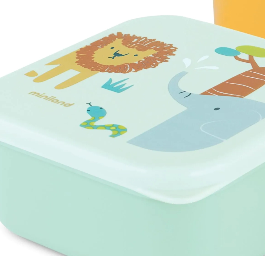 boîtes à lunch Jungle Miniland