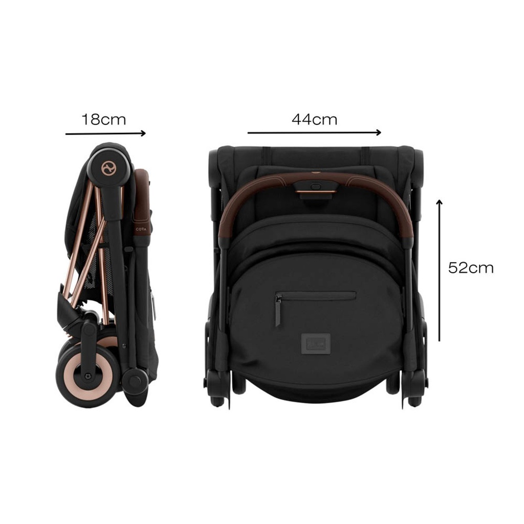 Poussette COYA Rosegold Cybex