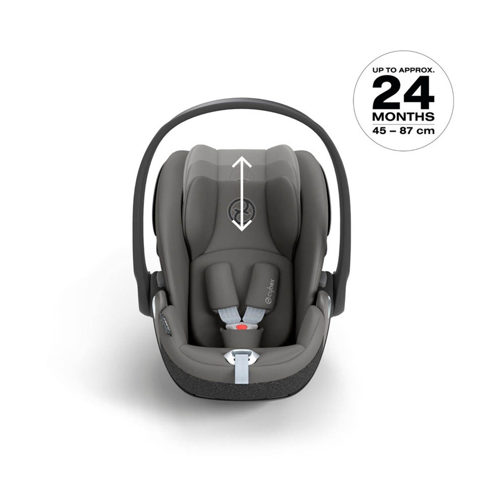 Sièges auto Cloud T I-Size Comfort Platinum Cybex
