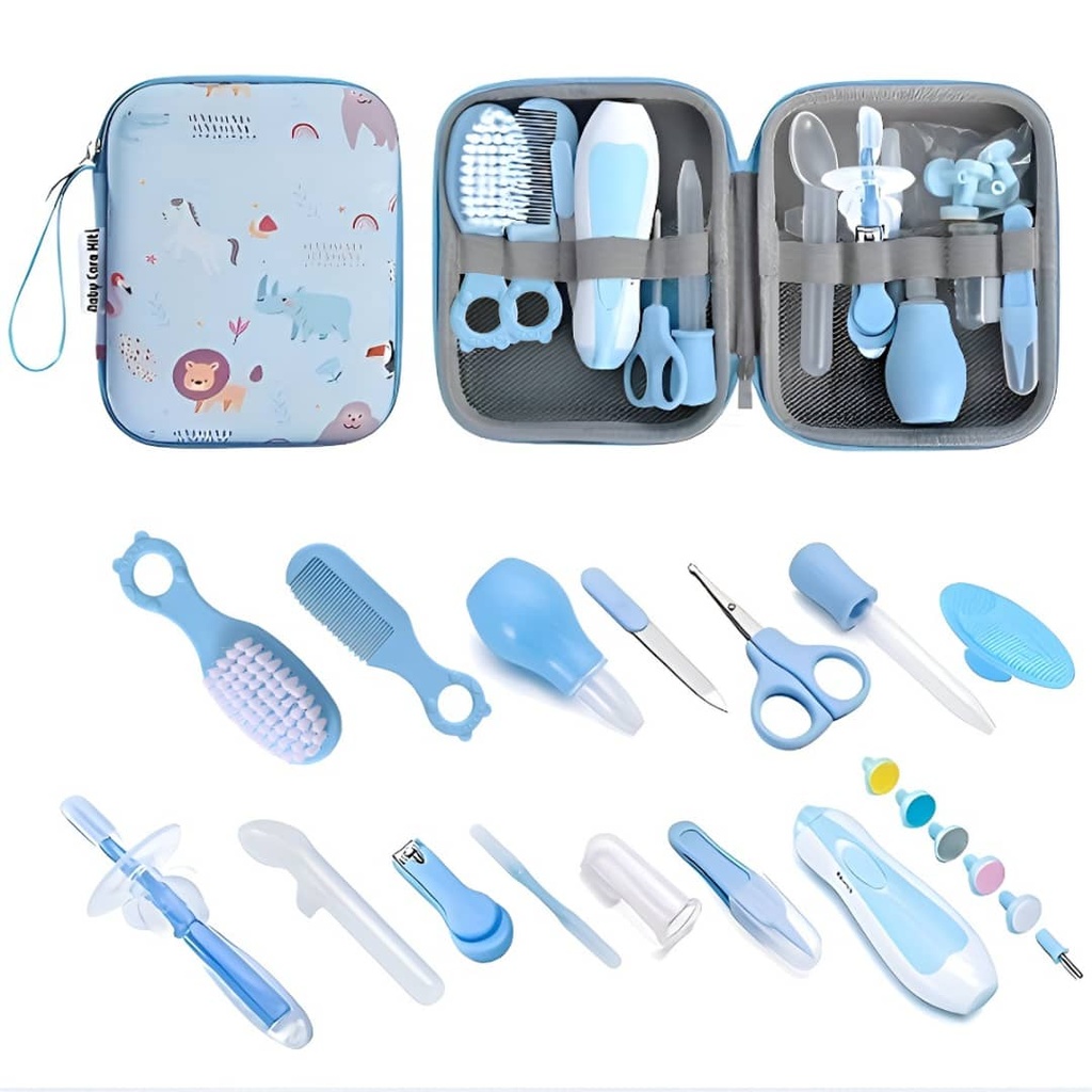 Trousse de manucure 21pcs  baby care kit