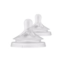 2 Tétines Natural 6 m+ scy966/02 AVENT