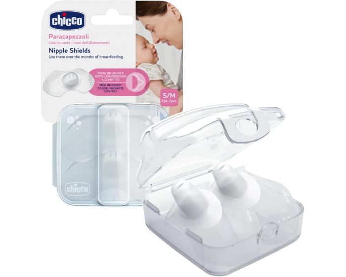PROTEGE MAMELON SILICONE NEW S-M CHICCO