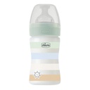 Biberon well-being en plastique 150ml 0m+ Chicco