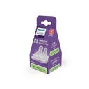 2 Tétines Natural 6 m+ scy966/02 AVENT