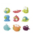 Boite de 9 jouets de bain Marin Olmitos