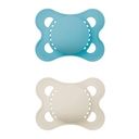 2 Sucettes Original Simple 2-6 mois MAM