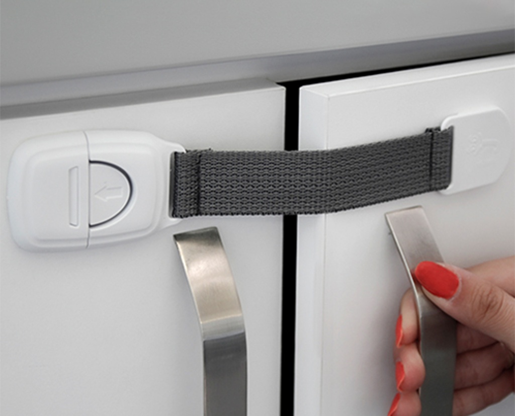 serrure à cordon polyvalente 4 pcs babyjem