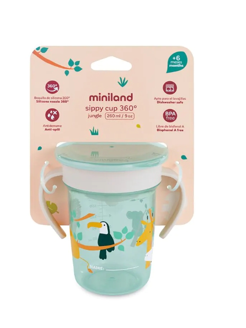 SIPPY CUP 360 JUNGLE