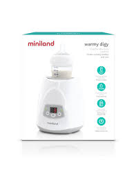 Chauffe-biberon warmy digy miniland