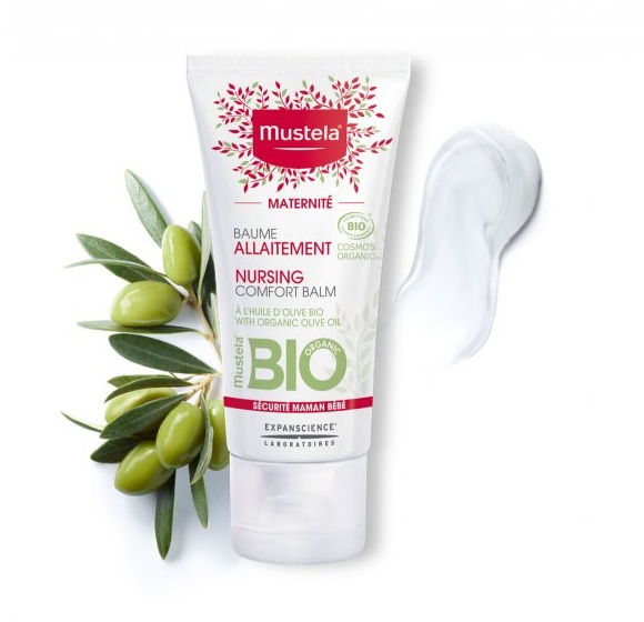 Baume allaitement Bio MUSTELA 30ML
