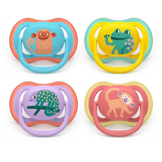 2 Sucette ultra air 18+ Avent