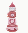 Jouets de hochet à couches pour bébé