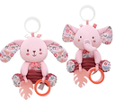 Peluche Bebe rose