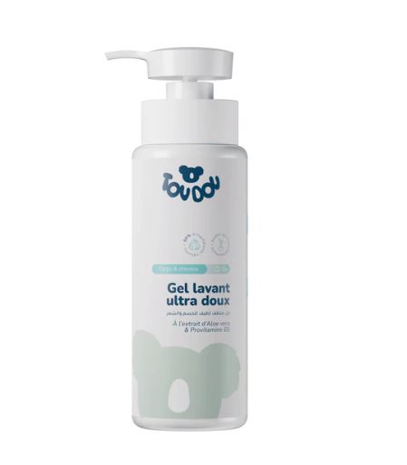 gel lavant ultra doux corps & cheveux 200 ml TOUDOU