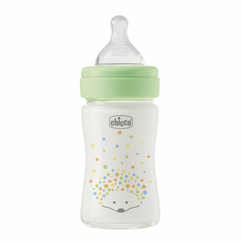 Biberon perfect easy 150ml en verre chicco