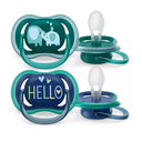 2 Sucette ultra air night 18+ Avent