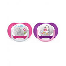 [SCF080/12] 2 Sucettes Ultra Air Animals 6.18m Avent
