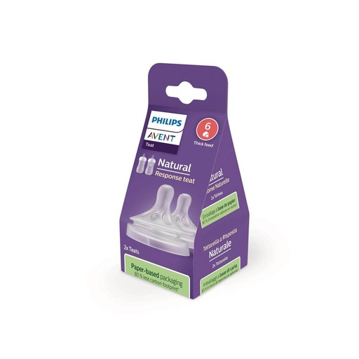 [scy966/02] 2 Tétines Natural 6 m+ scy966/02 AVENT