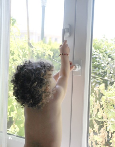 [art-633] serrure de fenêtre babyjem