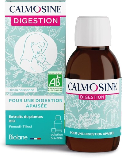 [143775] CALMOSINE DIGESTION BIO sol buv apaisante extraits naturels de plantes 100 ml